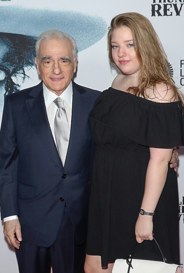 مارتن سكورسيزي و ابنته