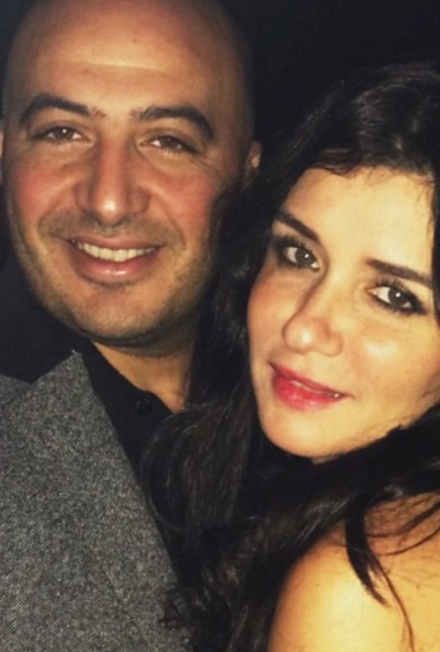 غادة عادل ومجدي  الهواري 