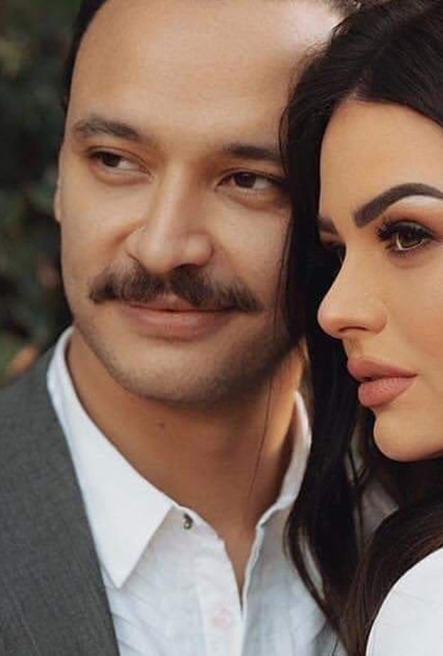 خطوبة هنادي مهنا على نجل خالد صالح