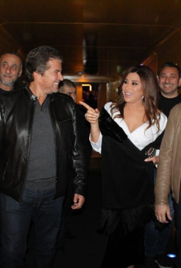  تألقت النجمة اللبنانية نجوى كرم خلال حضورها العرض الأول لفيلم الفلوس للمخرج سعيد الماروق