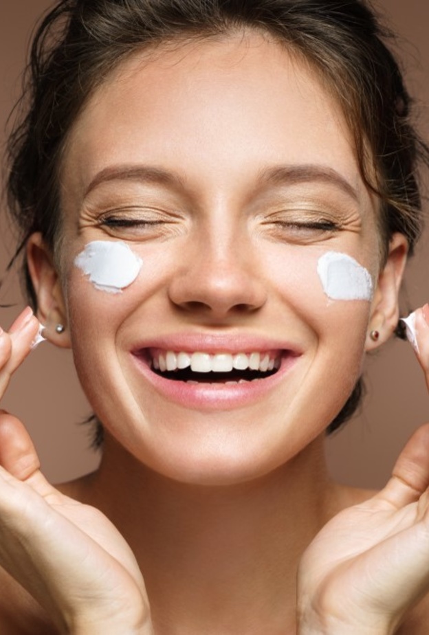 ترطيب البشرة الجافة