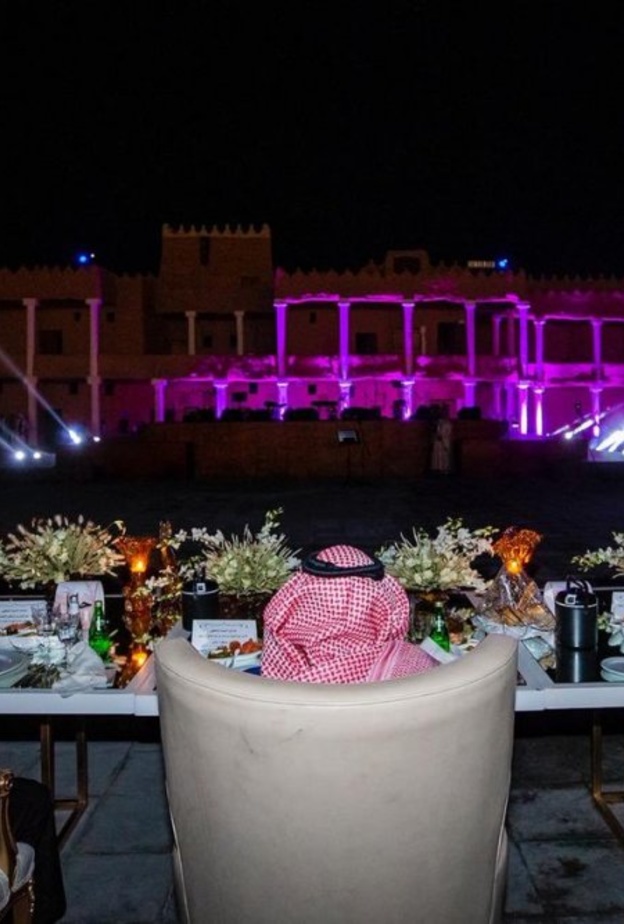 العرضة السعودية في انطلاق موسم حائل