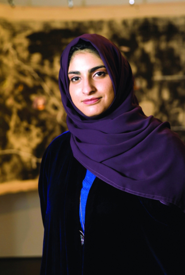 سارة أبو عبدالله تفتتح معرضها الشخصي 