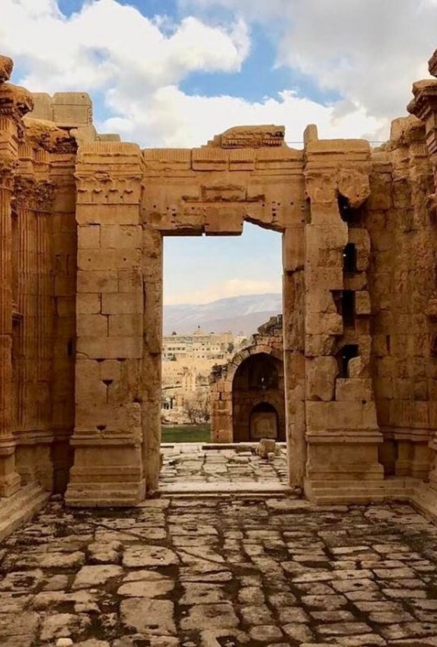 أجمل الآثار في بعلبك
