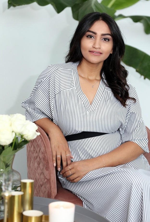 سيدة الأعمال السعودية نتاشا إكسدت