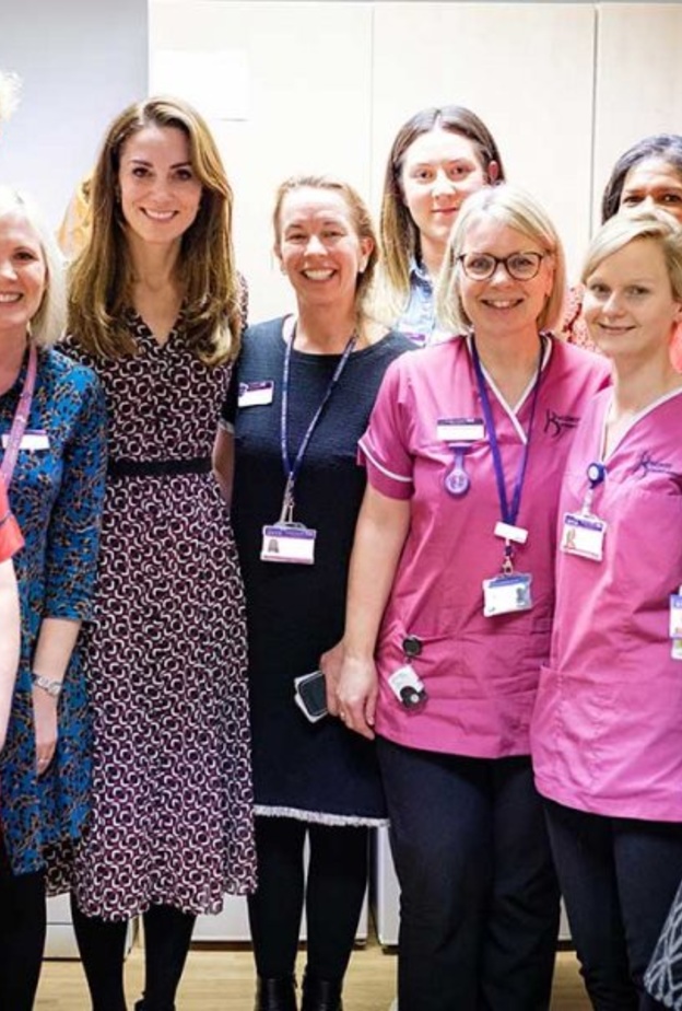 خطاب كيت ميدلتون للعالمين في مستشفى كينجستون للولادة