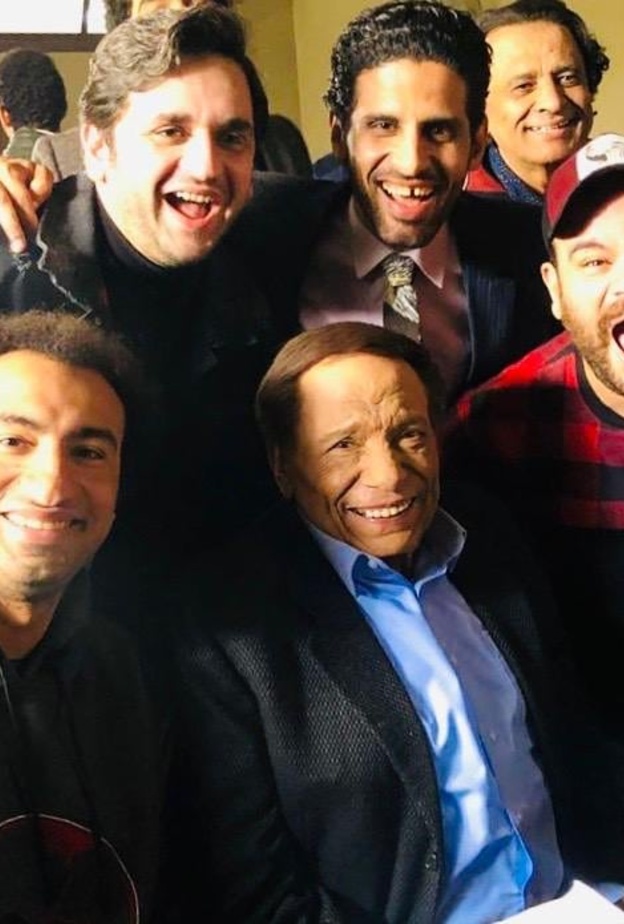 نجوم مسرح وعادل امام 