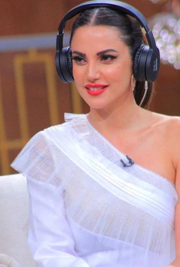 درة التونسية تكشف عن اجمل لحظاتها في الـ 2019