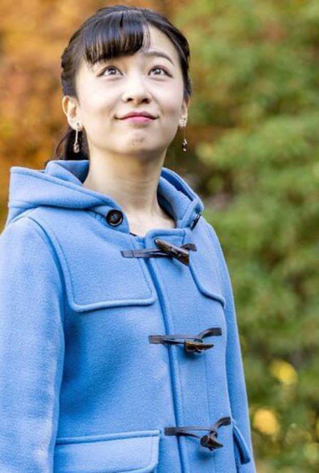 الأميرة كاكو تحتفل بعيد ميلادها الخامس والعشرين