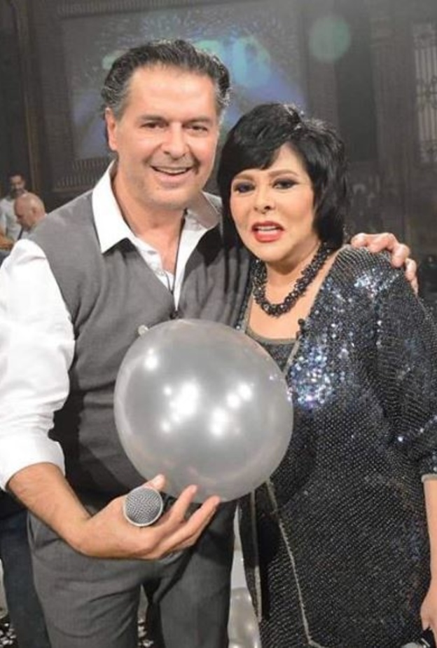 راغب علامة واسعاد يونس