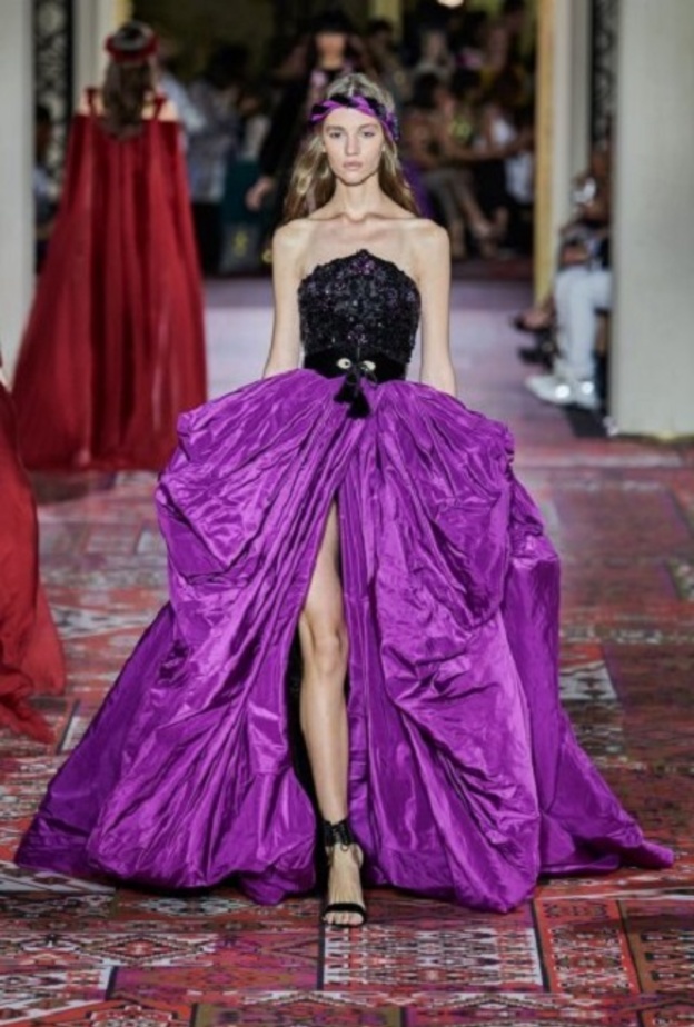 فساتين خطوبة لبنانية