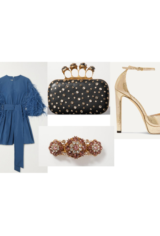  إطلالة بالفستان القصير