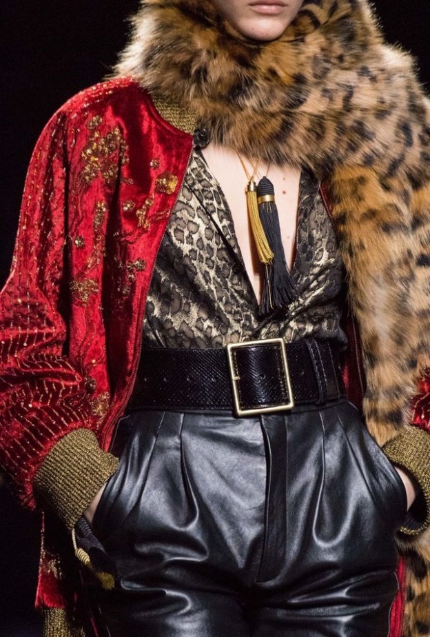 احزمة جلدية للشتاء