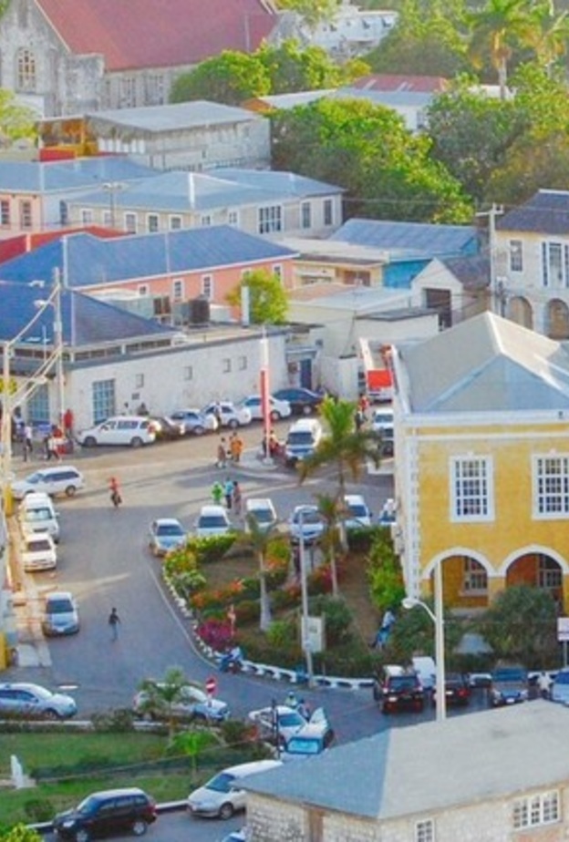 العاصمة الجامايكية