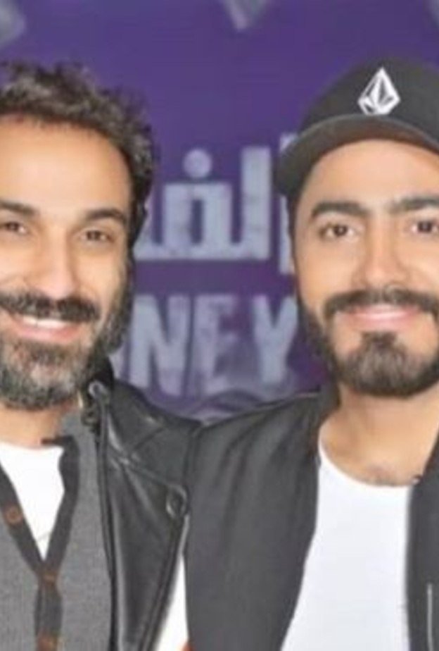 احمد فهمي وتامر حسني