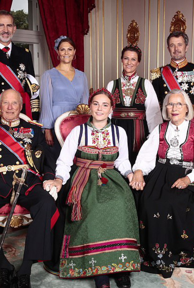 الأميرة فيكتوريا تلغي احتفالات نهاية العام وتسافر إلى النرويج