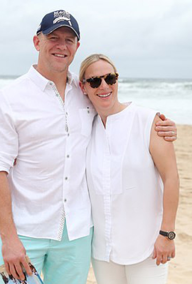 زارا ومايك تيندال يفكران جديا في الانتقال إلى أستراليا