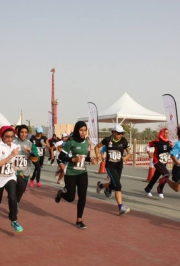 فعاليات رياضية لجميع أفراد الأسرة في يناير