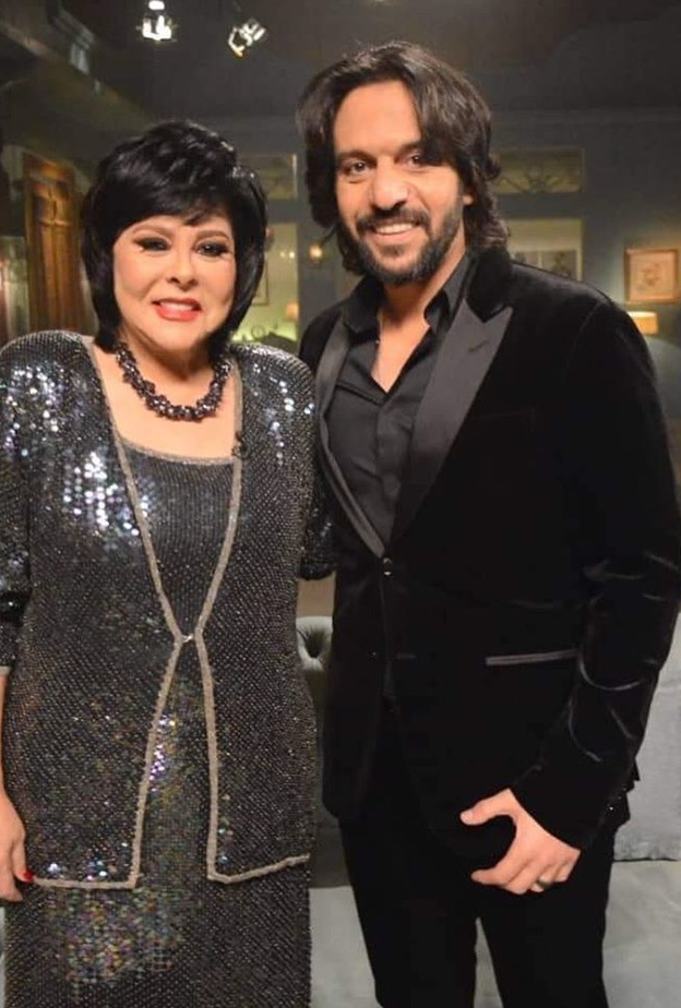 بهاء سلطان مع اسعاد يونس