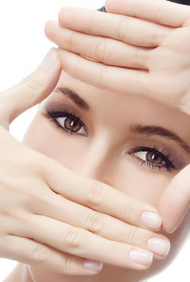  الخيار رائع للهالات السوداء