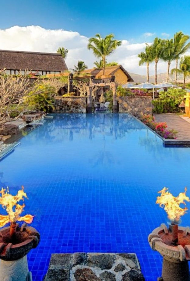  افضل فنادق شهر العسل في موريشيوس - اوبروي - غرفة النوم