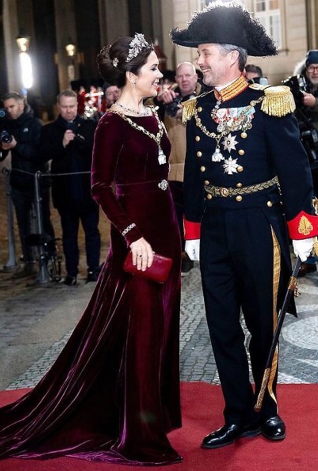  ملكة الدنمارك