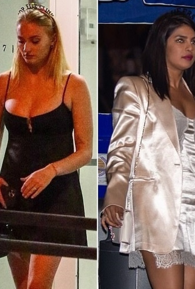 أكملت اللوك بحذاء مفتوح اسود ومزيّن بالكريستالات