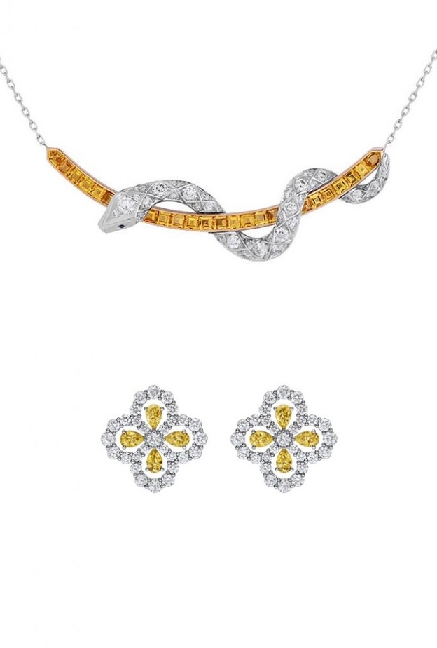 أقراط من أنيتا كو Anita Ko