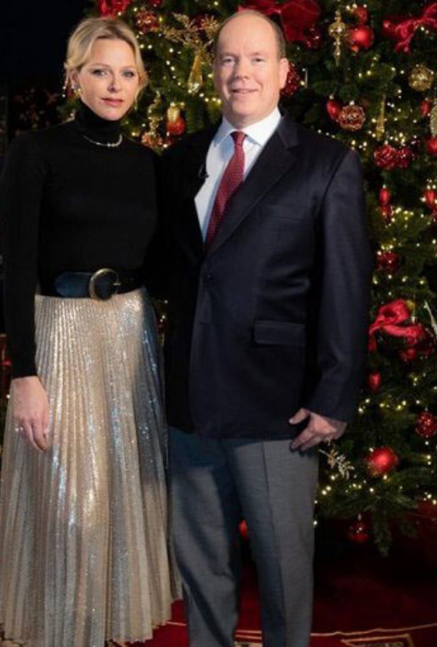 أمير وأميرة موناكو يشاركان مقطع فيديو جديد بمناسبة بداية العام الجديد