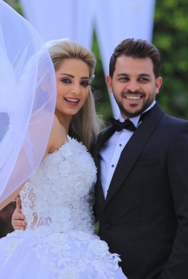 مي حلمي ومحمد رشاد