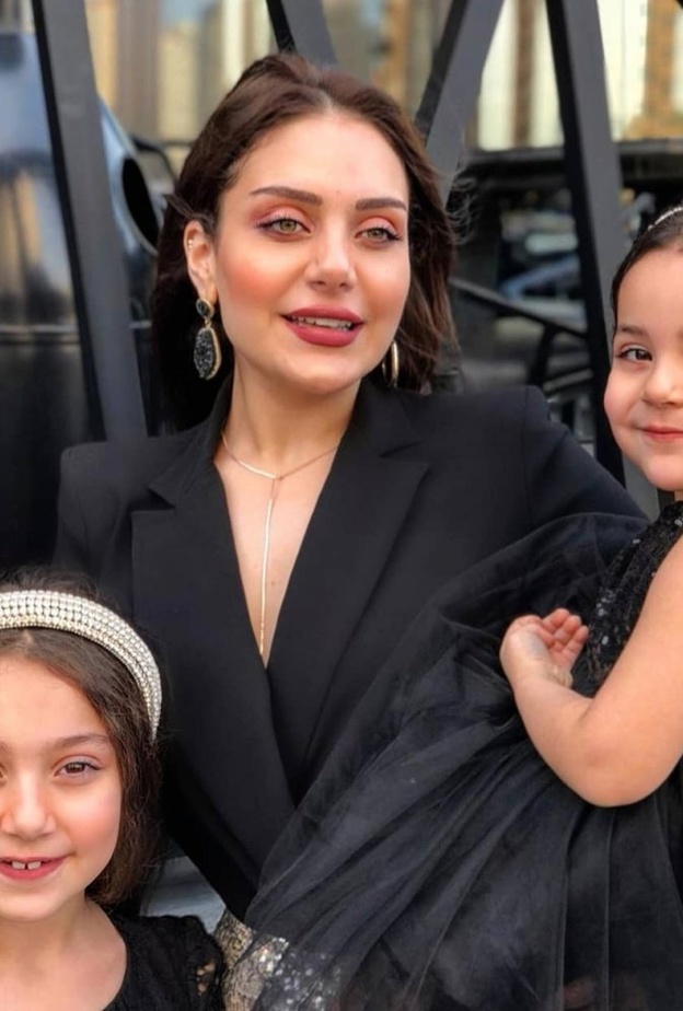 ابنة هيفاءوهبي وبناتها 