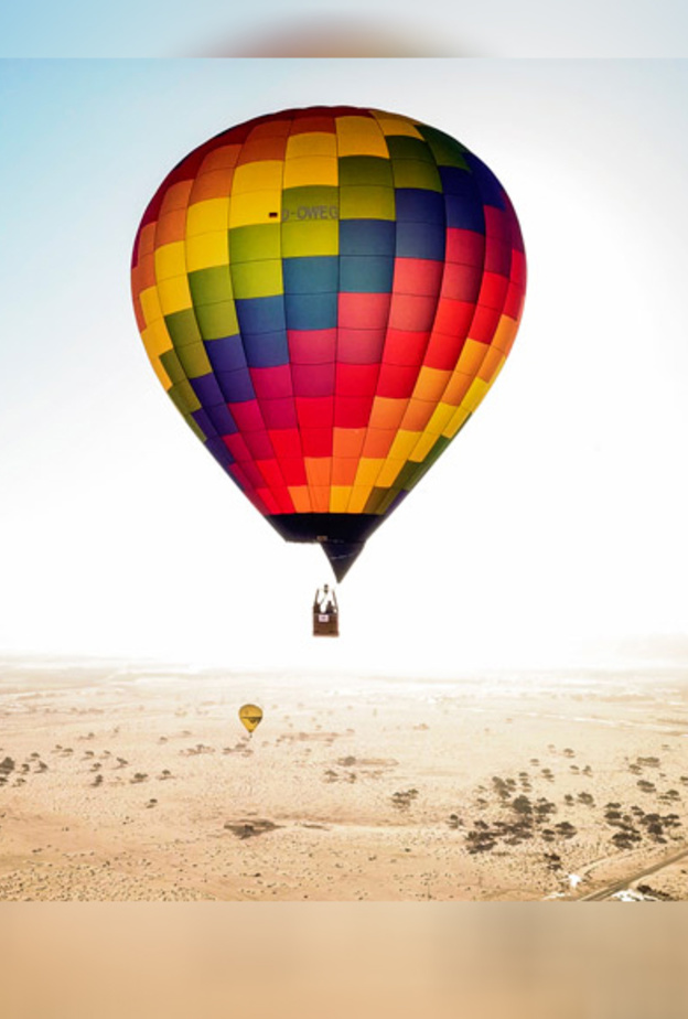 مهرجان المناطيد يعود من جديد في موسم شتاء طنطورة