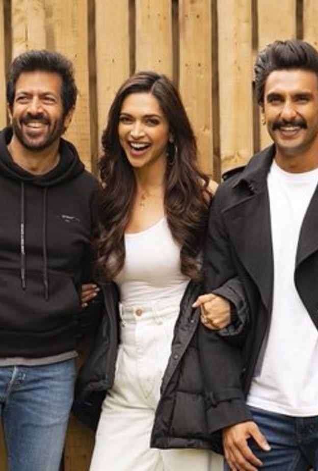 ديبيكا بادوكون سعيدة بالعمل مع زوجها رانفير سينغ في قصة أكثر قربا من الواقع