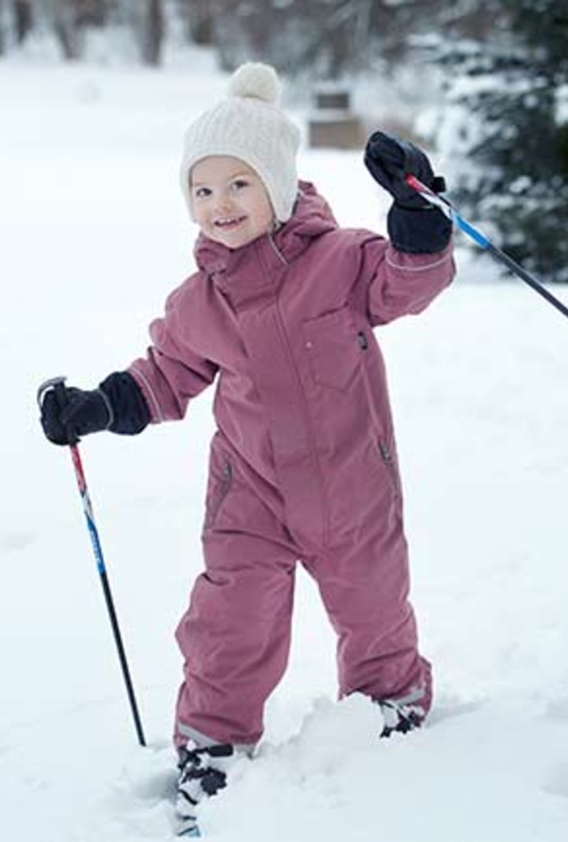 إصابة الأميرة استيل بكسر في الساق خلال عطلة تزلج