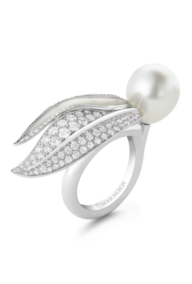 مجوهرات من اللؤلؤ