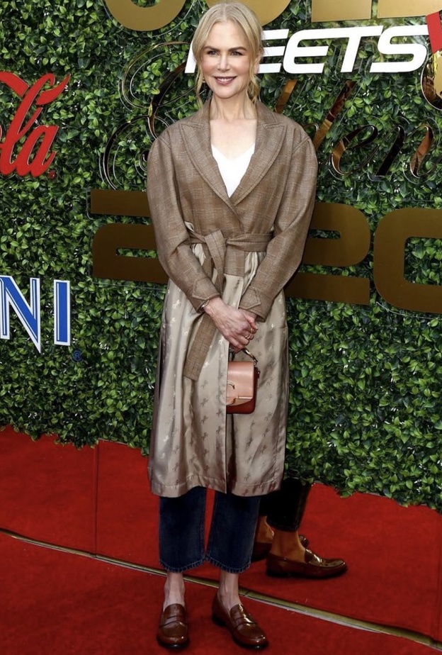 نيكول كيدمان في حفل Gold Meets Golden في كاليفورنيا