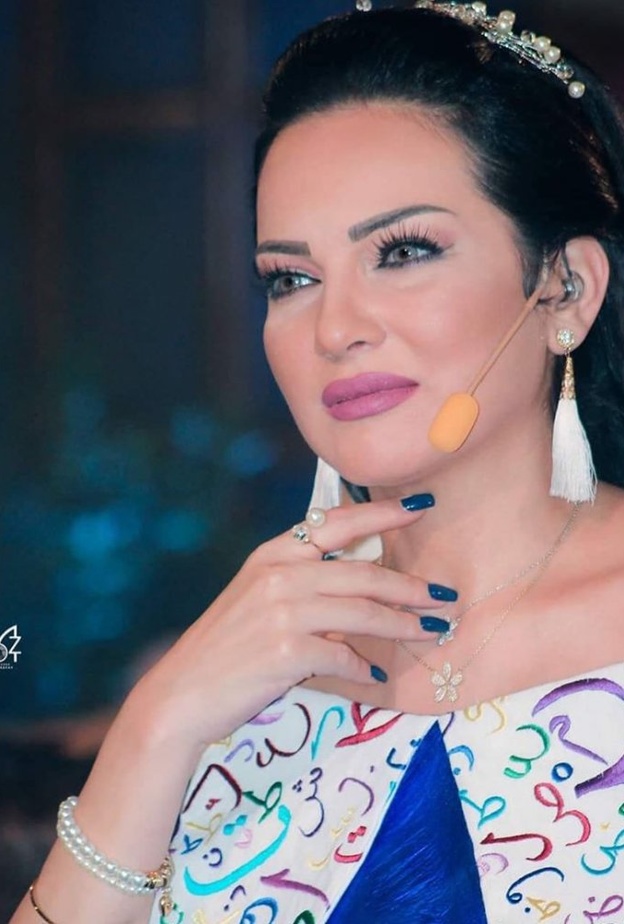 صفاء سلطان تطمئن الجمهور عن حالتها الصحية