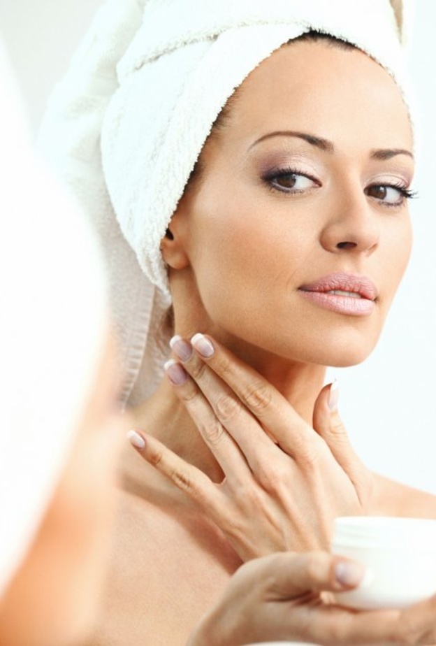 ترطيب البشرة