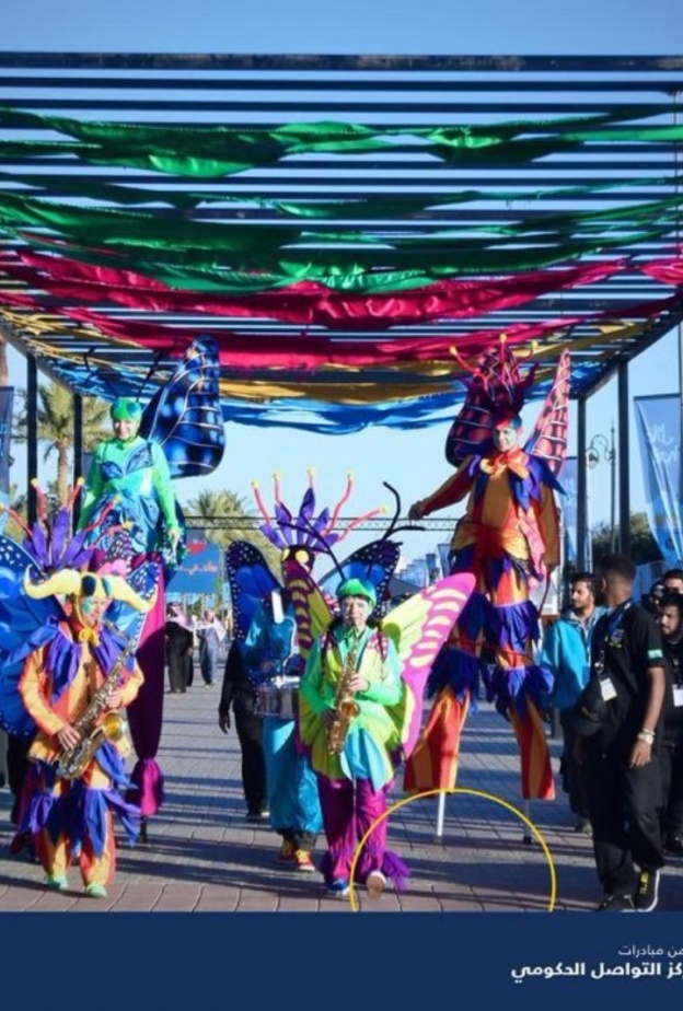 مغامرات وتشويق ضمن فعاليات النسخة الأولى لموسم حائل