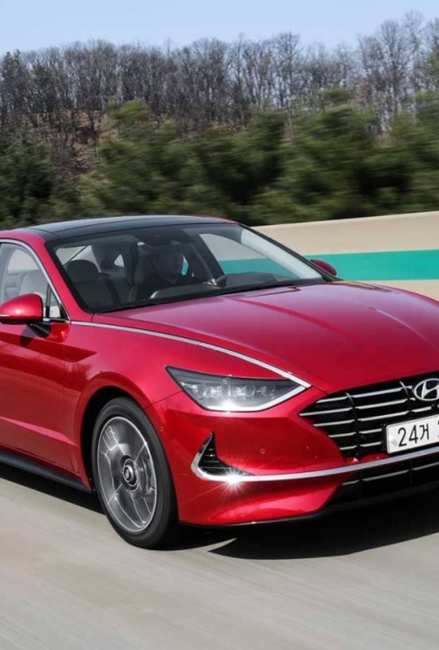 محرك سيارة Sonata 2021