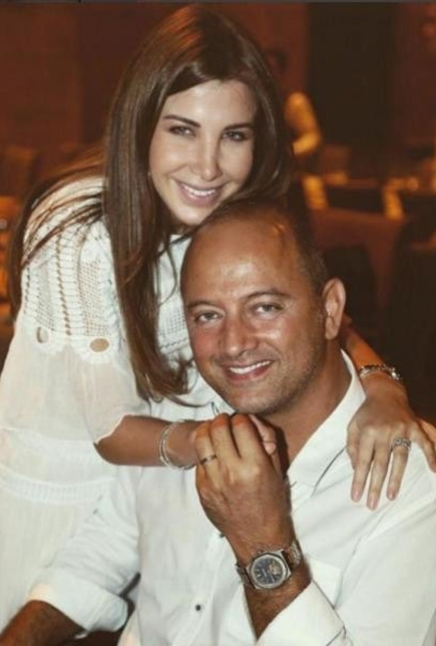 نانسي عجرم تنجو مع زوجها واطفالها من سطو مسلح على فيلتها