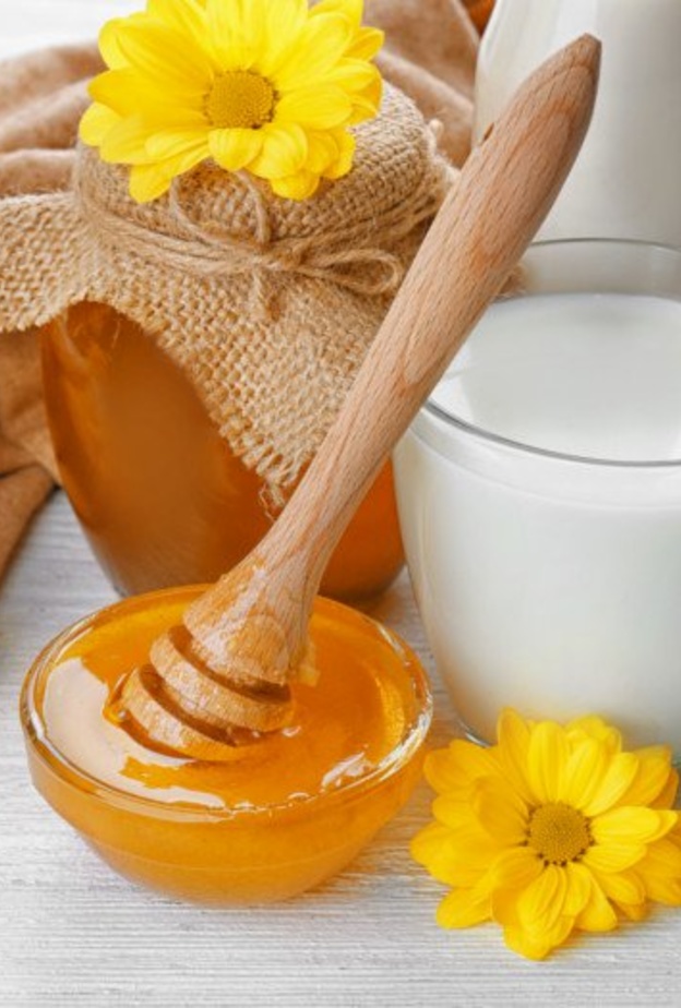 فوائد الحليب بالزنجبيل والعسل للاطفال                                             