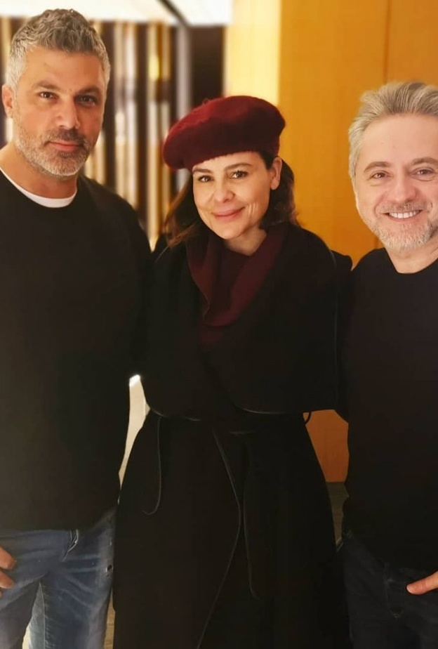 كارول سماحة ومروان خوري وفارس كرم