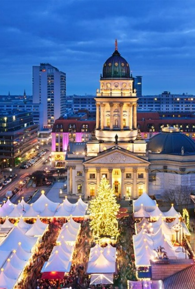 أجواء بادن بادن الخلابة في الشتاء