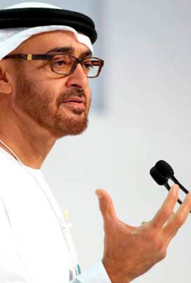 صاحب السمو الشيخ محمد بن زايد آل نهيان ولي عهد أبوظبي