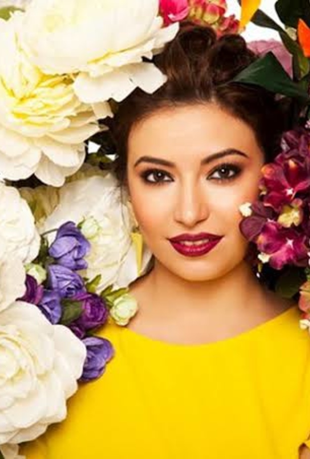 الصورة الاولى من حفل زفاف غادة رجب