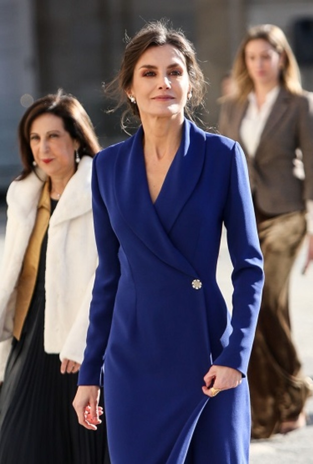 الملكة ليتيزيا ملكة اسبانيا