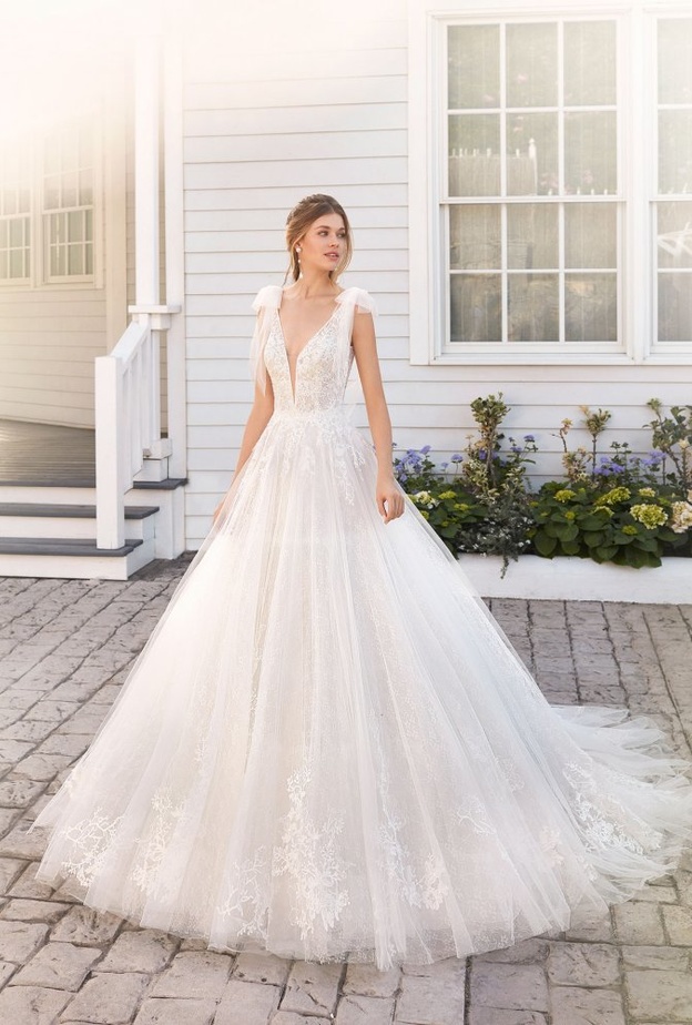 موديلات فساتين زفاف