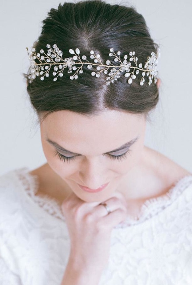 صبغ شعر العروس