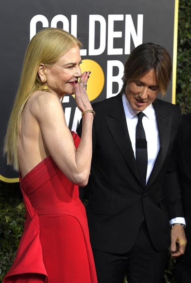 نيكول كيدمان و كيث أوربان